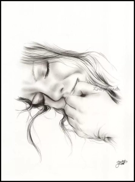 Любовь карандашом