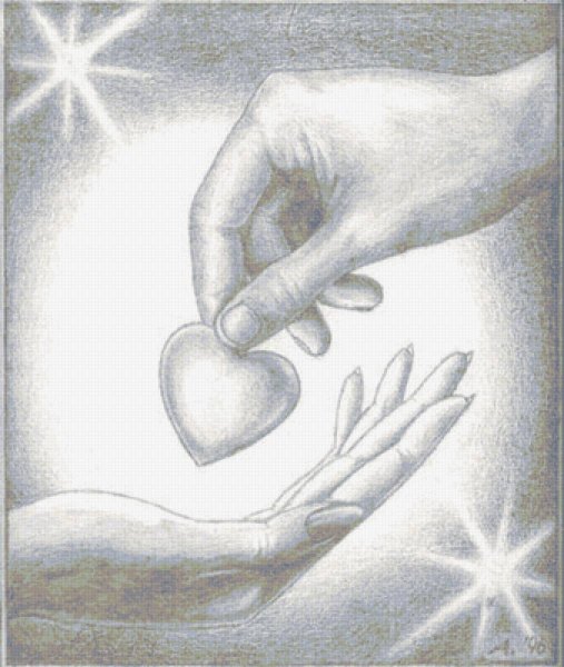 Рисунок счастье для срисовки