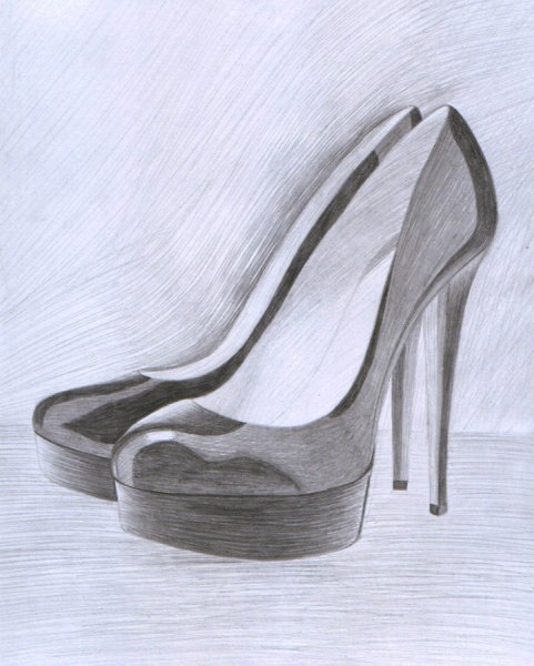 Наброски обуви