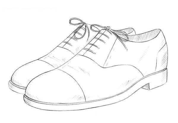 Туфли на каблуке карандашом