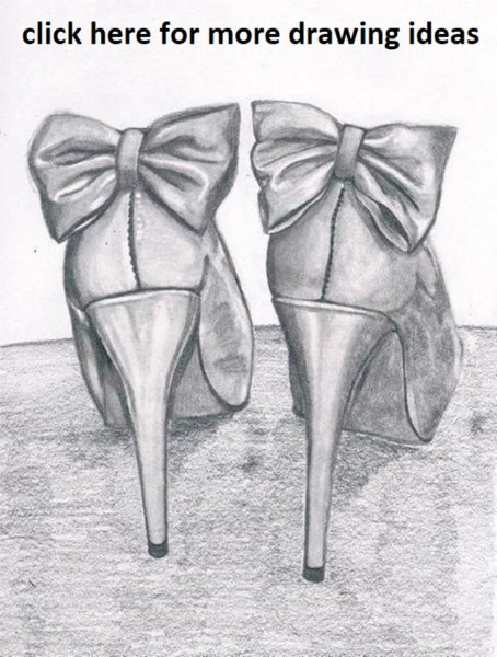 Туфли карандашом
