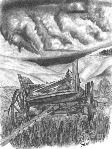 Рисовать бурю