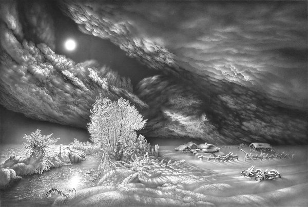 Гурам Доленджашвили картины