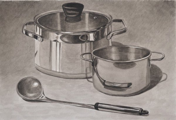 Набросок кастрюли