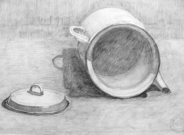 Аппликация кастрюля