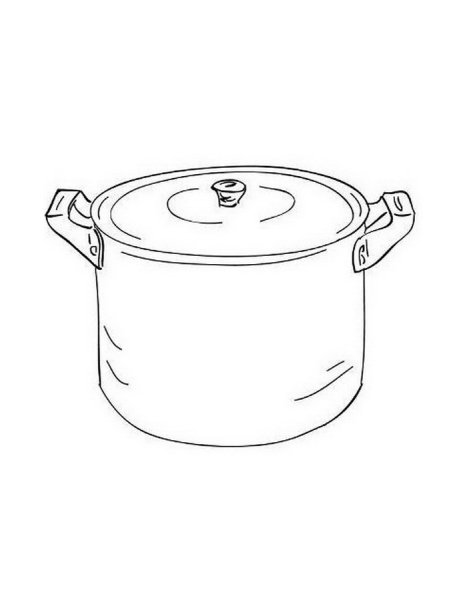 Зарисовки кастрюли