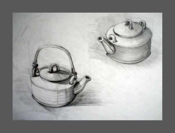 Эскиз кастрюли