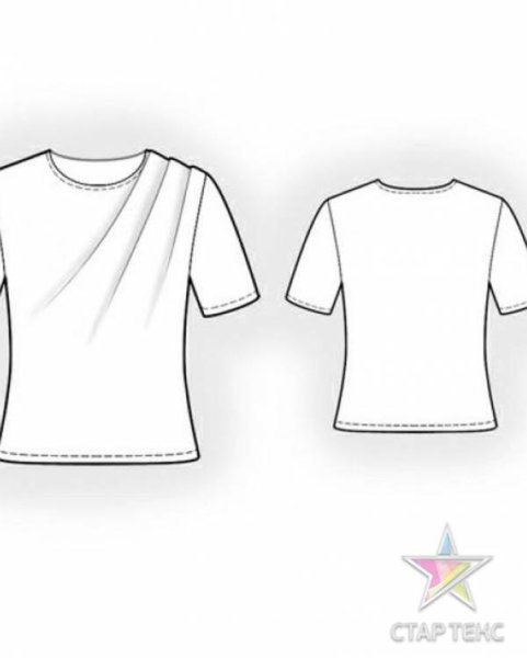 Футболки для срисовки