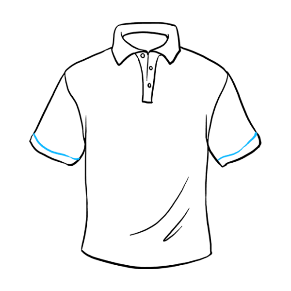 Футболка карандашом