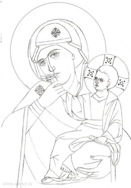 Прописи иклн Исуса Христрв