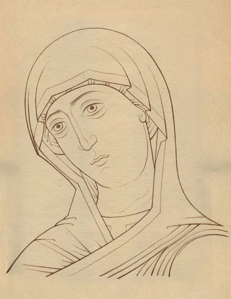 Иконы для рисования