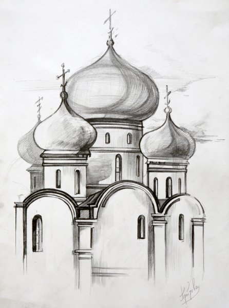 Наброски церквей