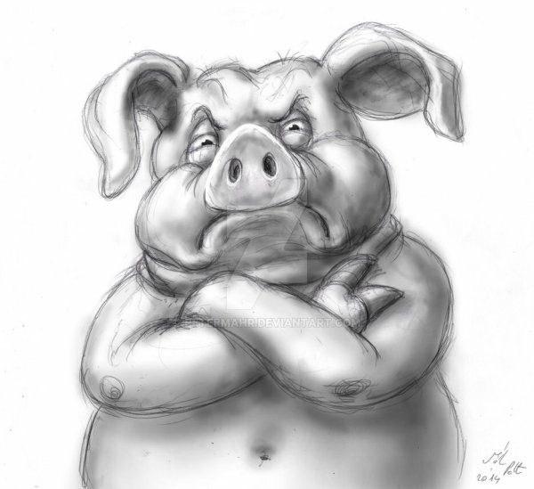 Рисунки монстров карандашом