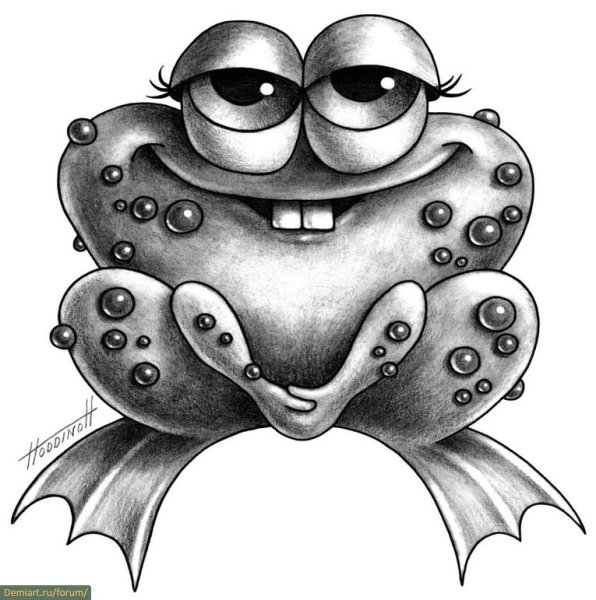 Прикольные рисунки