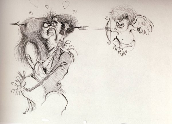 Смешные рисунки карандашом