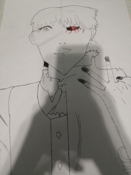 Канеки Кен поэтапно