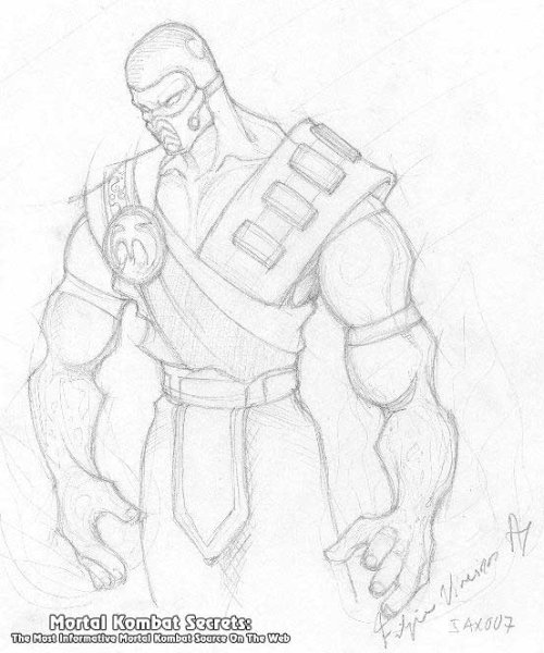 Саб Зиро карандашом