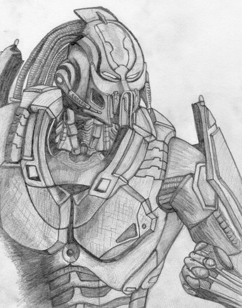 Нарисовать Кибер саб Зиро