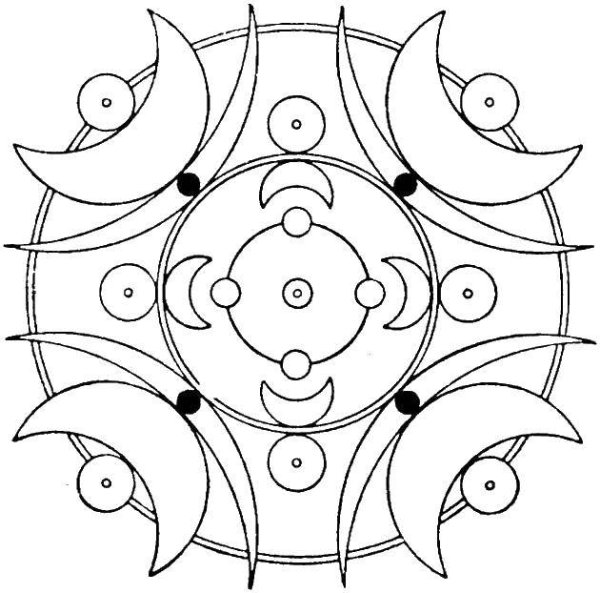 Орнаменты и узоры из геометрических фигур