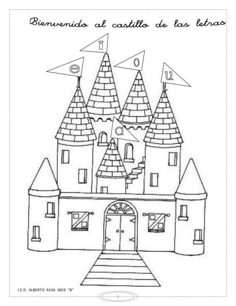 Рисуем вместе с детьми замок