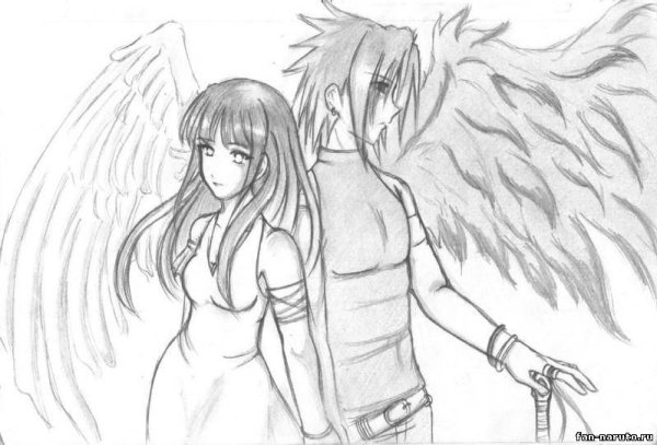 Добро и зло карандашом