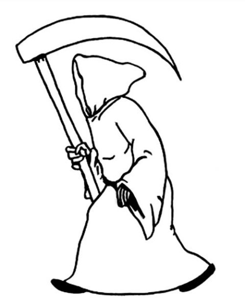 Смерть карандашом