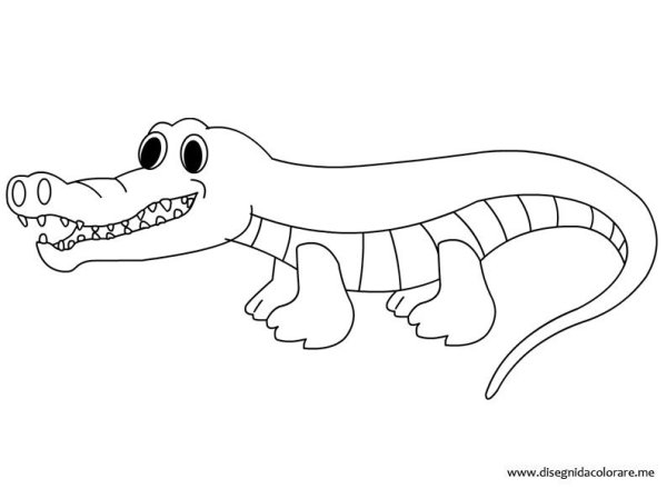 Как нарисовать крокодила Гену ребенку
