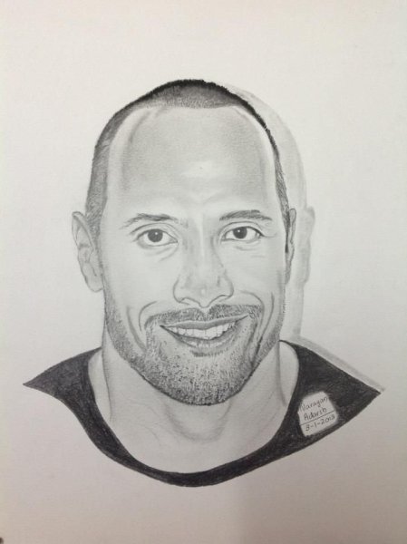 Рисунки девушкарандашом