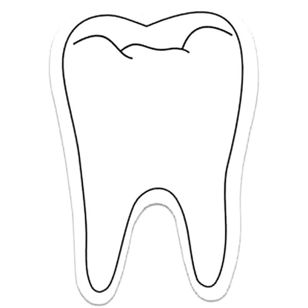 Графический зуб