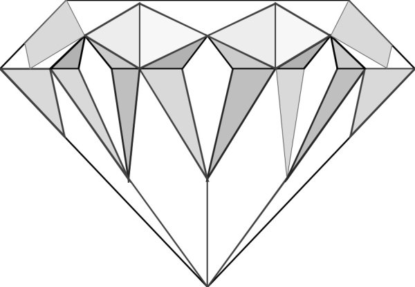 Бриллиант эскиз