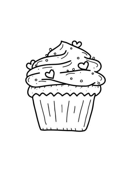 Кексики карандашом