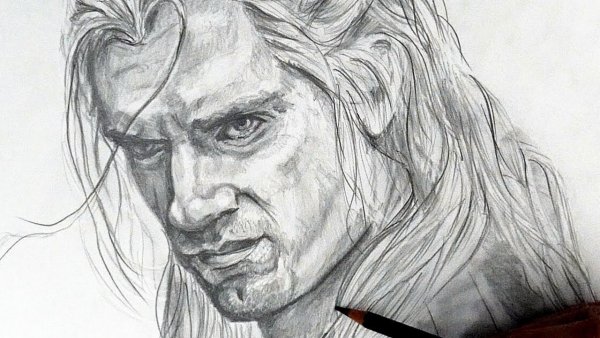 Генри Кавилл Ведьмак портрет