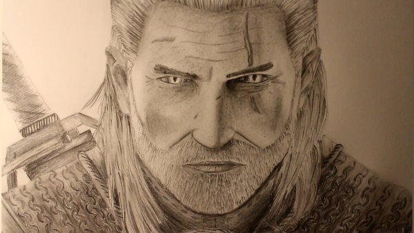 Геральт из Ривии скетч