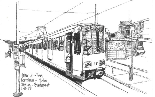 Трамвай раскраска для малышей