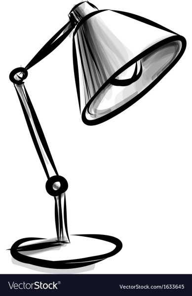 Поэтапное рисование лампочки