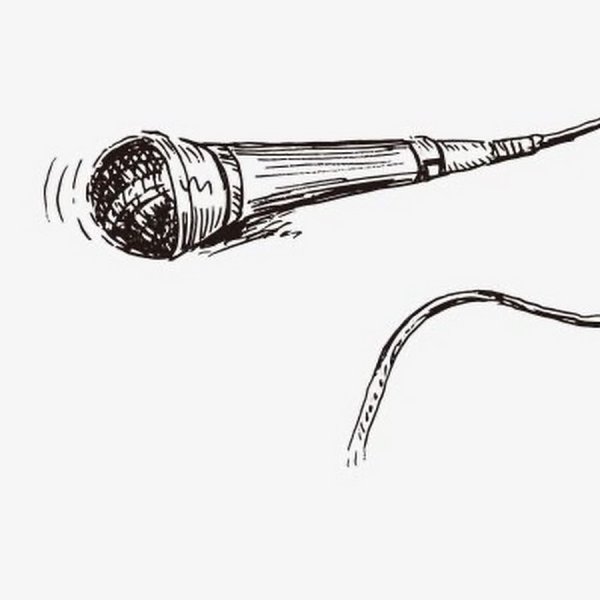 Микрофон карандашом