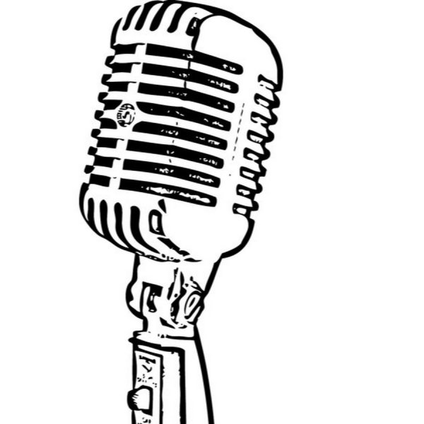 Микрофон раскраска