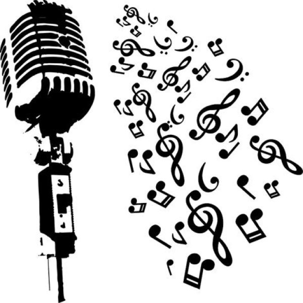 Вокал значок