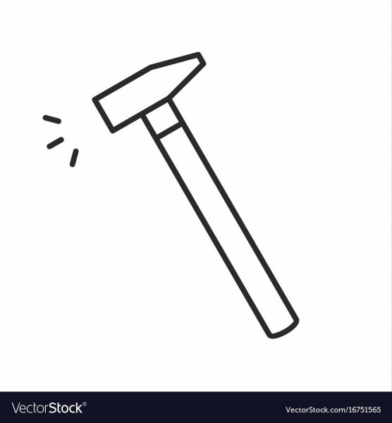 Перекрещенные молоток и пила