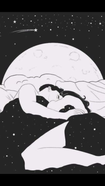 Спокойной ночи рисунки карандашом