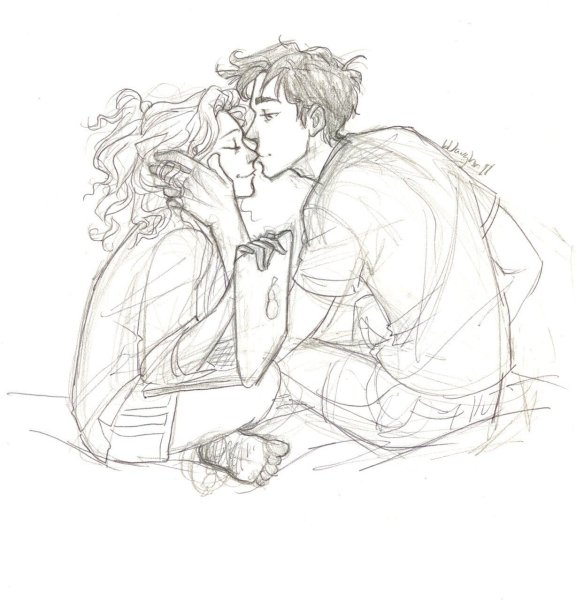 Рисунки влюбленных пар