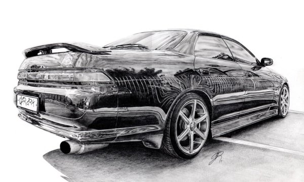 Toyota Chaser 90 Art