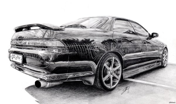 Toyota Chaser 90 Art
