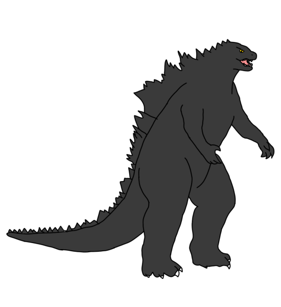 Чиби Годзилла