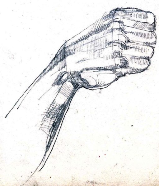 Готфрид Баммес руки