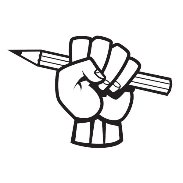 Логотип карандаш