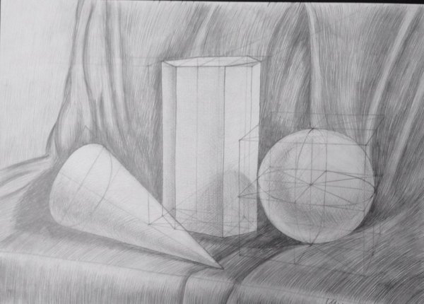 Натюрморт вступительный экзамен