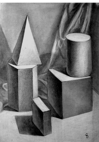 Геометрический натюрморт