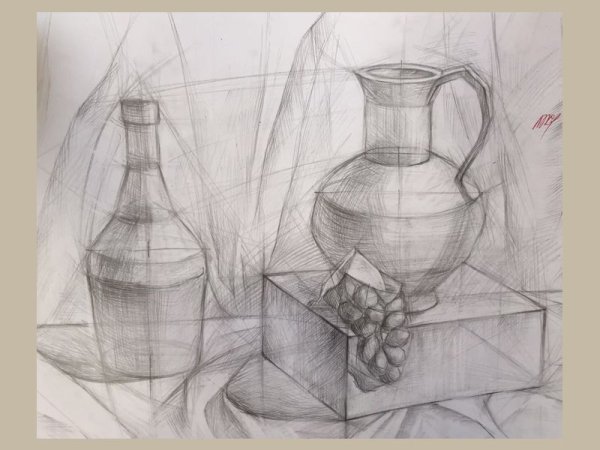 Композиция рисунок