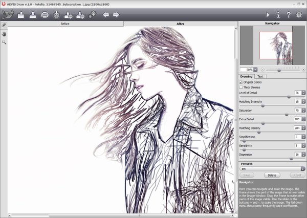 Фоторедактор рисунок карандашом